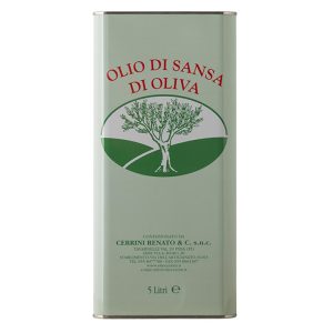 ACEITE OLIVA Y SANSA  5 LT. CERRINI