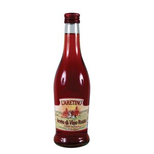 VINAGRE ARETINO TINTO 0.500  Lt