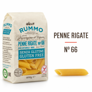 PENNE RIGATE N66 S/GLUTEN RUMMO 400GRS