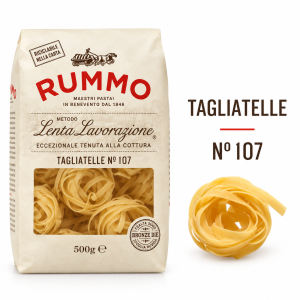 TAGLIATELLE NIDO N107 RUMMO 500GRS