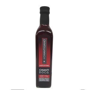VINAGRE VINO CHIANTI 500ML CHIANTIGIANO