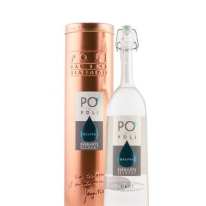 GRAPPA POLI ELEGANTE (PINOT) TUBO 700ML