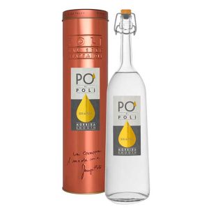 GRAPPA POLI MORBIDA (MOSCATO) TUBO 700