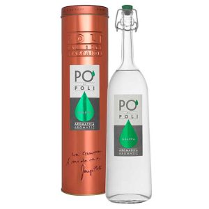 GRAPPA POLI AROMATICA (TRAMINER) 700ML