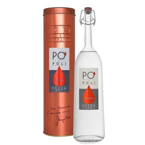GRAPPA POLI SECA (MERLOT) IN TUBO 700ML