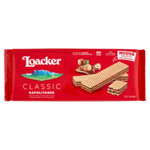 WAFER NAPOLITANO LOACKER 175GR