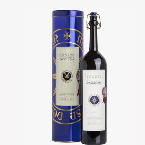 GRAPPA POLI SASSICAIA 500ML