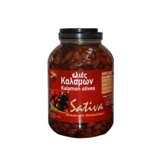 ACEITUNA KALAMATA SIN HUESO 5KG