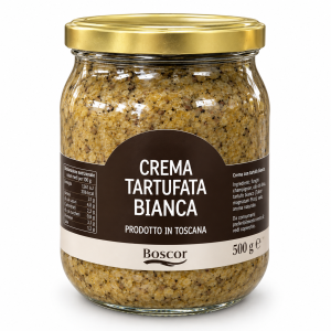 CALUGI CREMA TRUFADA BLANCA 500
