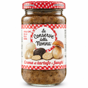 CREMA DE TRUFA Y HONGO CONS NONNA 190GR