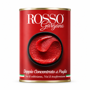 DOPPIO CONCENTRATO DI POMODORO 800G