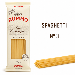 SPAGUETTI N3 RUMMO 500GRS