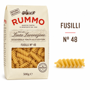 FUSILLI N48 RUMMO 500GRS