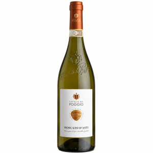CASTELLO D POGGIO MOSCATO D ASTI BLANCO