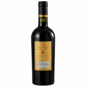 CONTE DI CAMPIANO ORO MANDURIA PRIMITIVO RISERVA