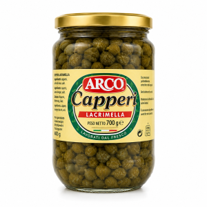 ALCAPARRAS LACRIMELLA VINAGRE 700gr ARCO