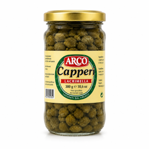 ALCAPARRAS LACRIMELLA VINAGRE 314gr ARCO