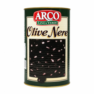 ACEITUNA NEGRA SALOMOIA Kg 5  ARCO