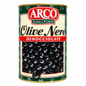 ACEITUNA NEGRA DENNOCCIOLATA Kg 5  ARCO