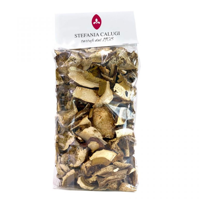 FUNGHI PORCINI SECCHI BRICIOLA 250G CALUGI Euroalimentos