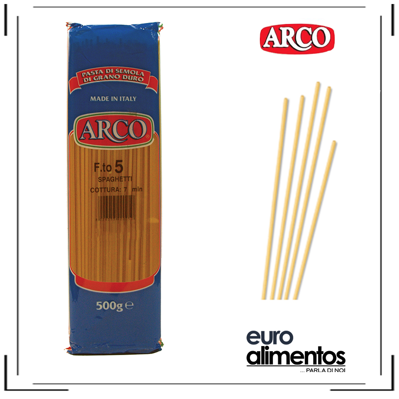 SPAGHETTI  ARCO 500GR – Euroalimentos