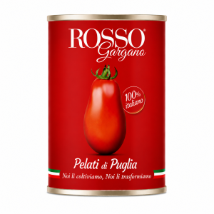 TOMATE ENTERO 400GRS ROSSO GARGANO