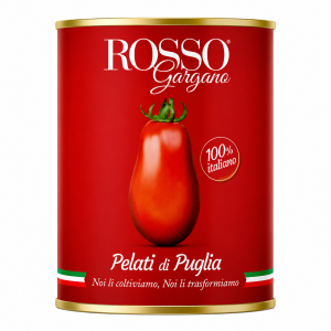 TOMATE ENTERO 800GRS ROSSO GARGANO