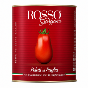 TOMATE ENTERO 2.5KG ROSSO GARGANO