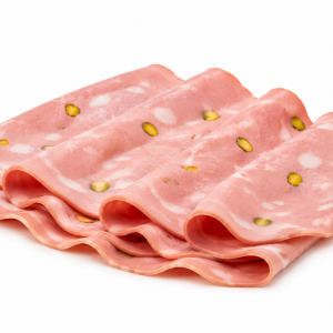 MORTADELA RUSTICA C/PIS REBANADA 100 G