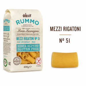 RUMMO MEZZI RIGATONI 51 S/G 400G