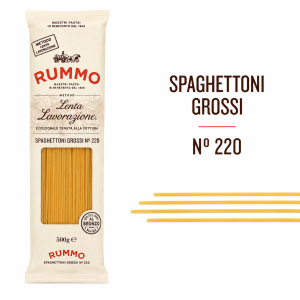 RUMMO SPAGHETTONI GROSSI N220 500GRS