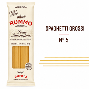 RUMMO SPAGUETTI GROSSI N5 500GRS