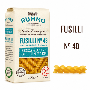 RUMMO FUSILLI N48 S/G 400GRS