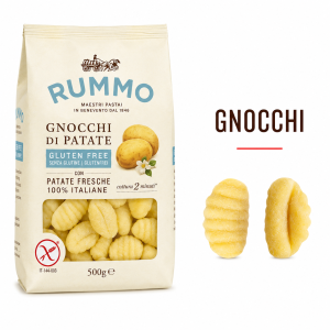 GNOCCHI DI PATATE S/G 117 500GRS