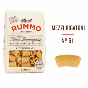 MEZZI RIGATONI 51 RUMMO