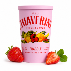 CHIAVERINI CONFETURA EXTRA FRAGOLE 400G