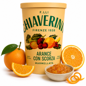 CHIAVERINI MERMELADA ARANCE CON SCORZE 400G