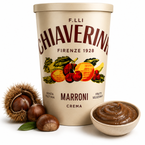 CHIAVERINI CREMA DI MARRONI 400G