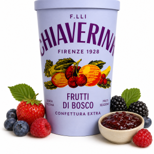 CHIAVERINI CONFETTURA EXTRA FRUTTI DI BOSCO 400G