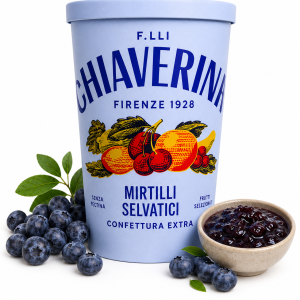 CHIAVERINI CONFETTURA EXTRA MIRTILLO 400G