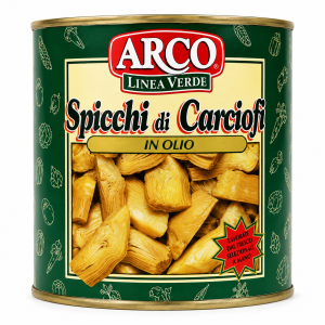 ALCACHOFA TROZOS EN ACEITE 3KG