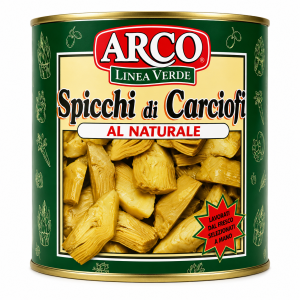 ALCACHOFA TROZOS NATURAL 3KG ARCO