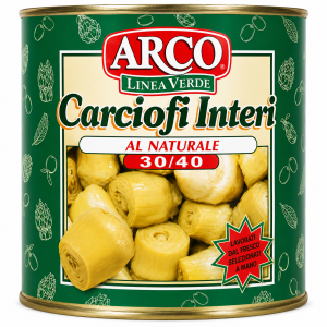 ALCACHOFA CORAZON 30/40 3KG ARCO