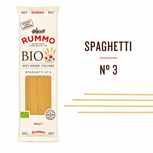 RUMMO SPAGHETTI 3 BIO INTEGRALE
