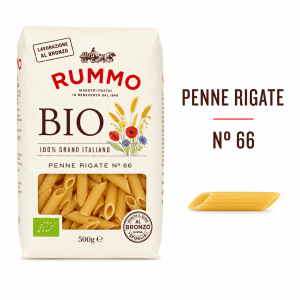 RUMMO PENNE RIGATE 66 BIO INTEGRALE