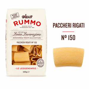 RUMMO PACCHERI RIGATE 150 500G