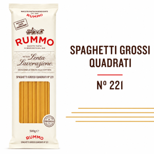 SPAGHETTI GROSSI QUADRATI 221