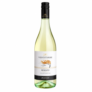 VENTITERRE MOSCATO IGT ZONIN 750ML