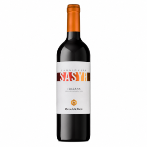 SASYR ROSSO TOSCANA 750ML ROCCA DELLE MACIE