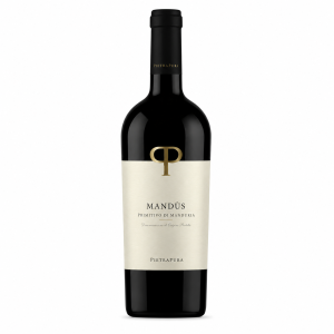 MANDUS PRIMITIVO DI MANDURIA DOC PIETRA PURA 750ML